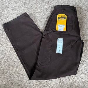 NWT Carhartt Rugged Flex Loose Fit Canvas Work Pant
